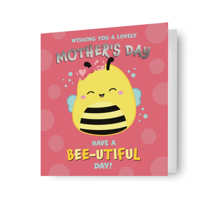 Squishmallows Bee Utiful Mothers Day Card