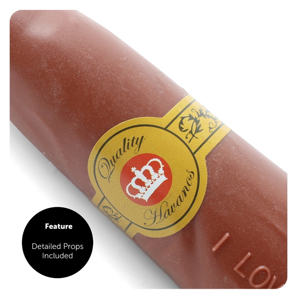 Classic British Comedian Accessory Set