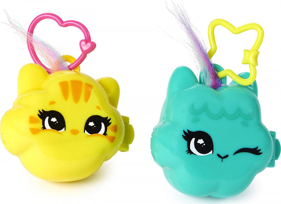 Rainbow Jellies 2Pack, Make Your Own Squishy Characters Kit (Style May
