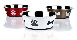 Click to view product details and reviews for Classic N Slip S Steel Posh Paws Dish 250mm Pk 6 738819.