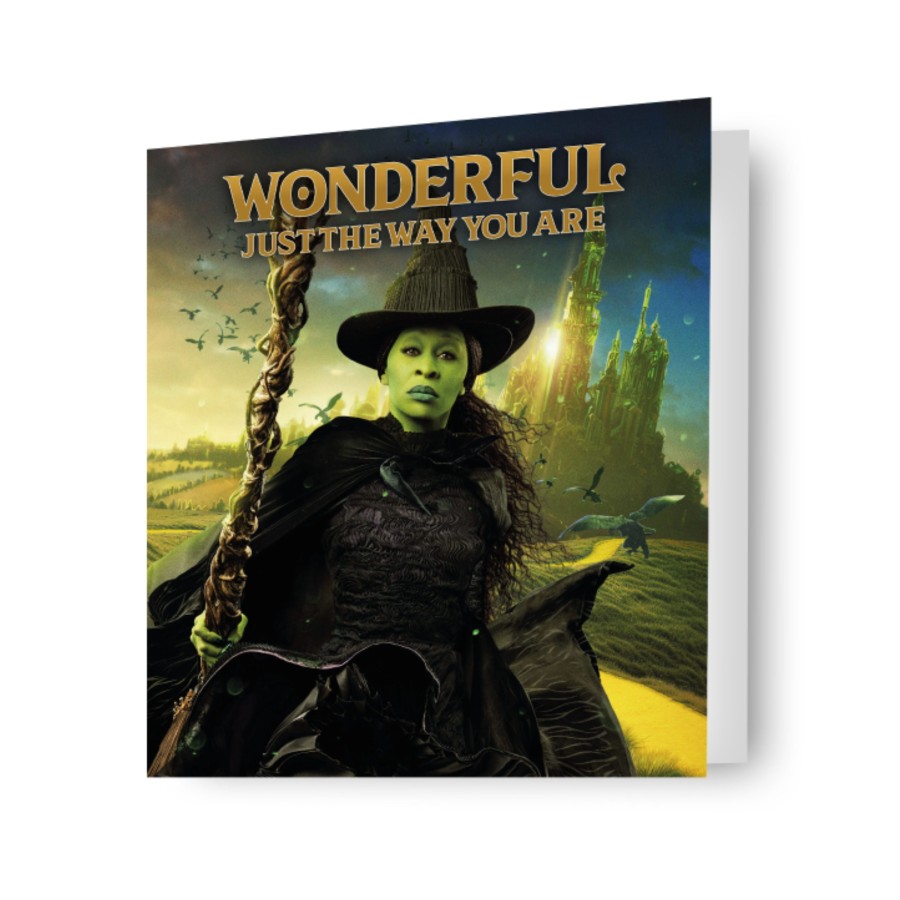 Click to view product details and reviews for Wicked Elphaba Wonderful Card.