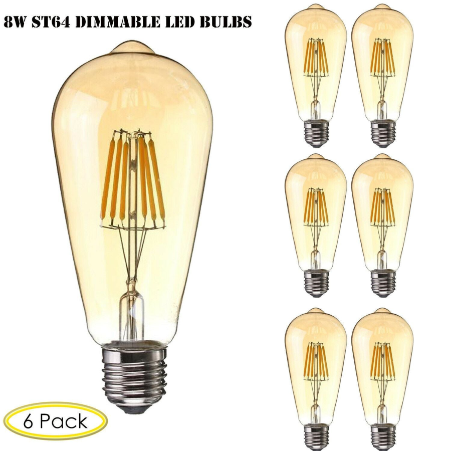 Click to view product details and reviews for 6pcs Led Light Bulbs Filament Antique Bulb Light 4w 6w 8w2317 8w.