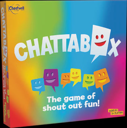 Click to view product details and reviews for Chattabox Game. Click to view product details and reviews for Chattabox Game.