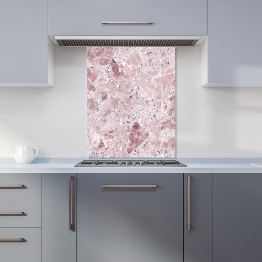 Click to view product details and reviews for Dusty Pink Quartz Effect Kitchen Splashback W600mm X H750mm. Click to view product details and reviews for Dusty Pink Quartz Effect Kitchen Splashback W600mm X H750mm.