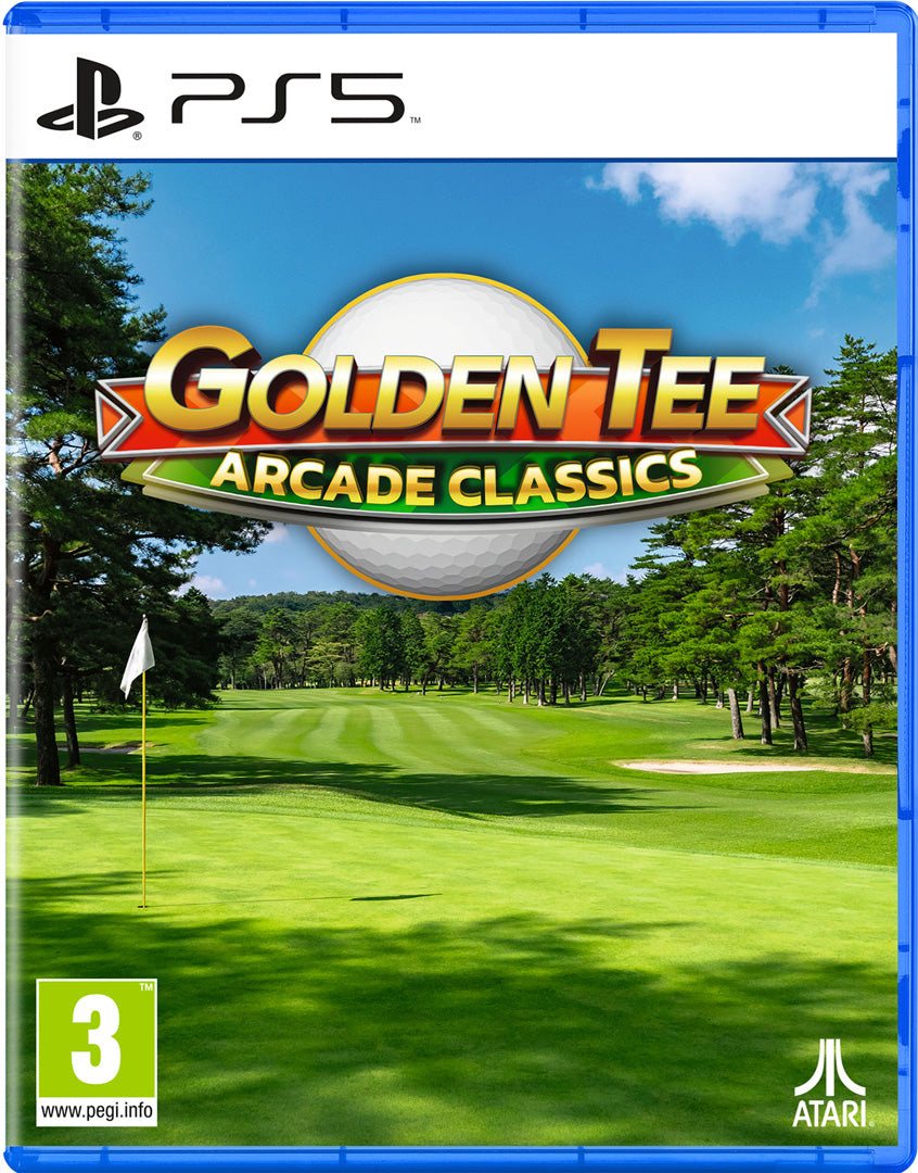 Golden Tee Arcade Classics - PlayStation 5