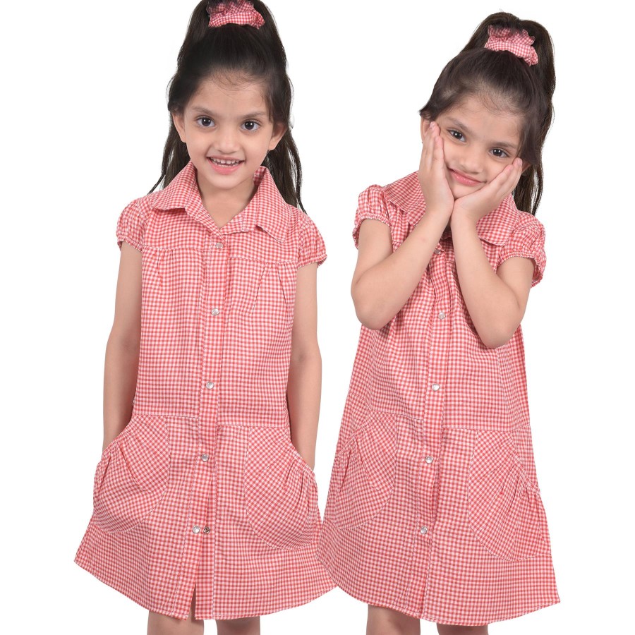 Click to view product details and reviews for Kids Pack Of 2 Girls Dress Breathable With Matching Scrunchies Age 3 14 Years 10 11 Years Blue. Click to view product details and reviews for Kids Pack Of 2 Girls Dress Breathable With Matching Scrunchies Age 3 14 Years 10 11 Years Blue.