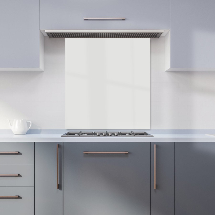 Click to view product details and reviews for Pastel Grey Kitchen Splashback W900mm X H750mm.
