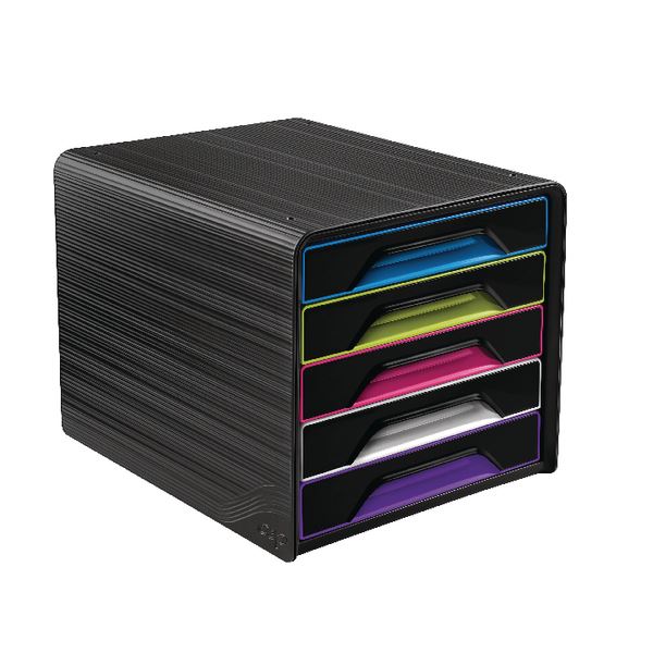 Cep Smoove 5 Drawer Module Blk/Astd - CEP01063