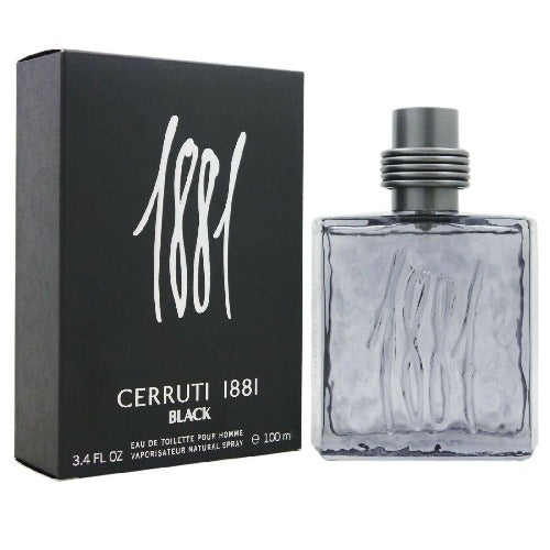 Cerruti 1881 Black Pour Homme 100ml Eau de Toilette Spray