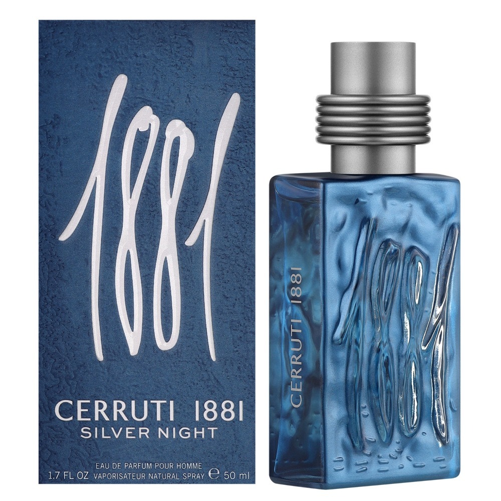 Cerruti 1881 Silver Night - 50ml Eau de Parfum Spray