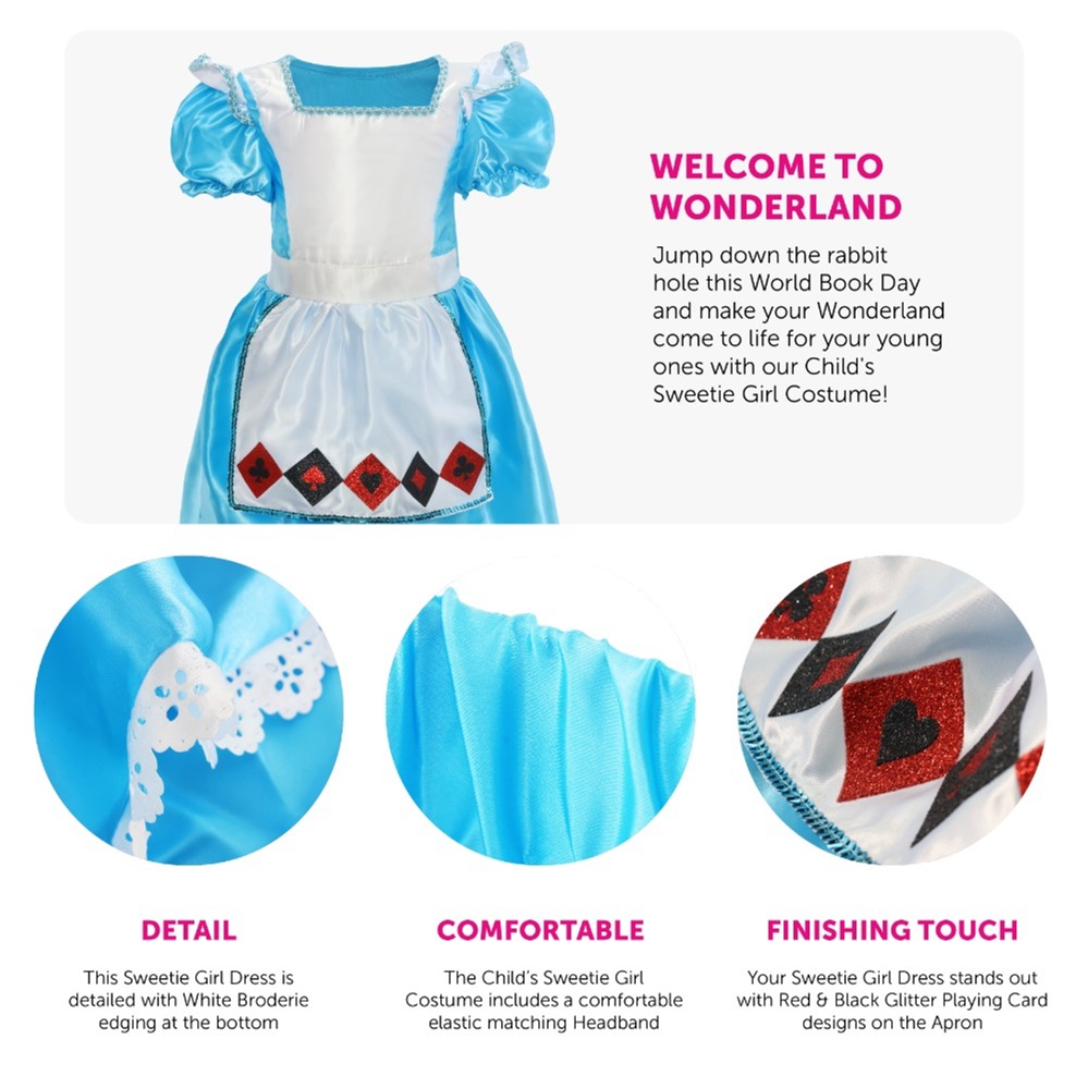 Childs Sweetie Girl Costume