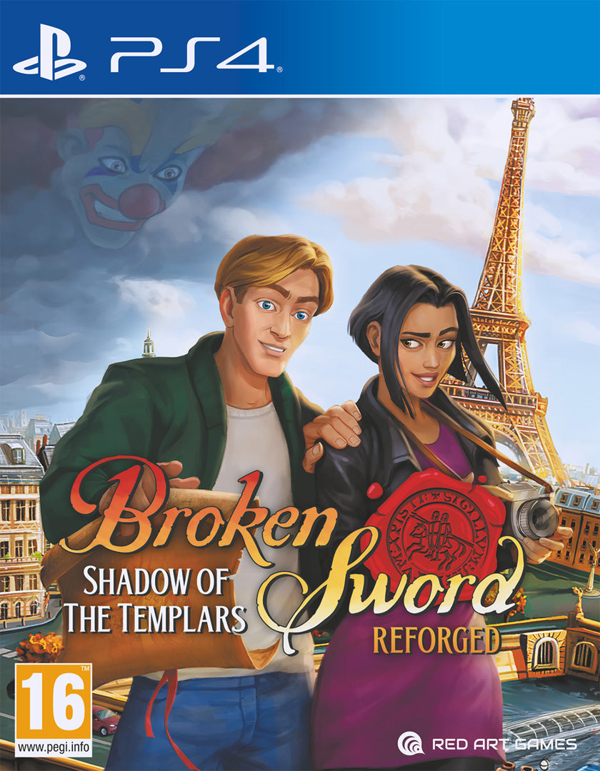 Click to view product details and reviews for Broken Sword Shadow Of The Templars Reforged Playstation 4.