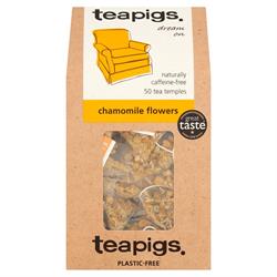 chamomile flowers 50 tea temples - TP-4014