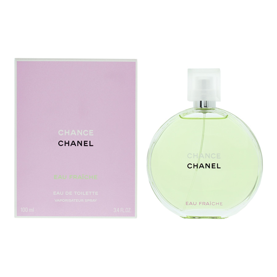 Chanel Chance Eau Fraiche Eau De Toilette 100ml Spray for Her