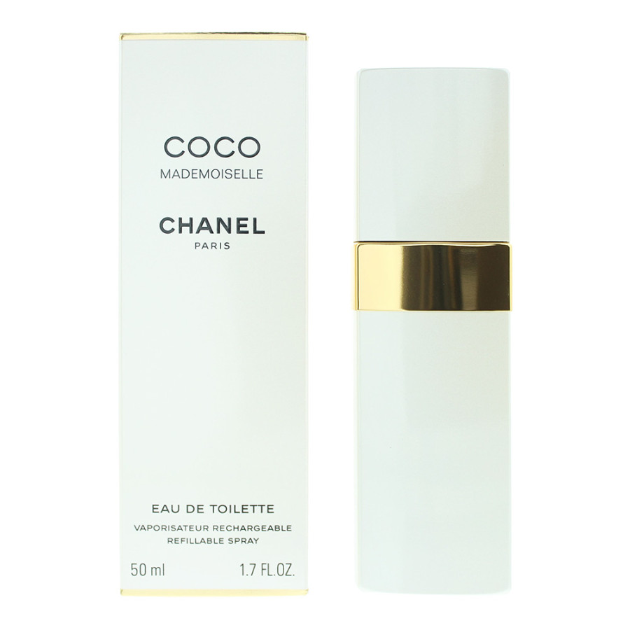 Chanel Coco Mademoiselle Refillable Eau De Toilette 50ml