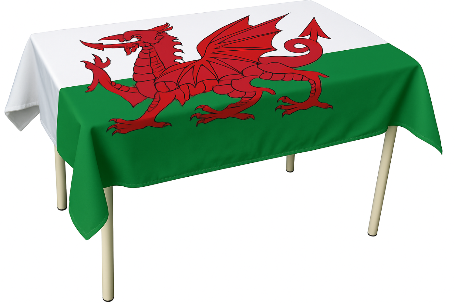 Click to view product details and reviews for Welsh Flag Table Cover St Davidâs Day Pack Of 3.