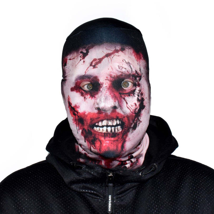 Click to view product details and reviews for Cheek Chomp Zombie Faceskin.