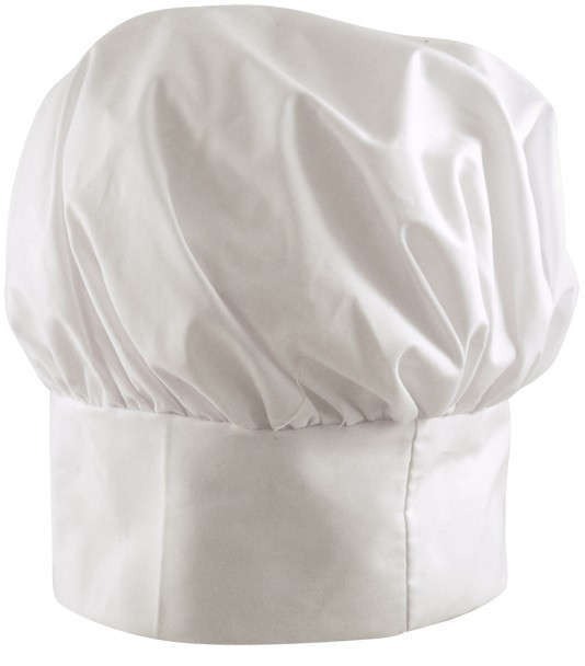 Adults Halloween Chef Costume | 4 Pcs | Bloody Apron, Chef Hat, Knife & Fake Blood