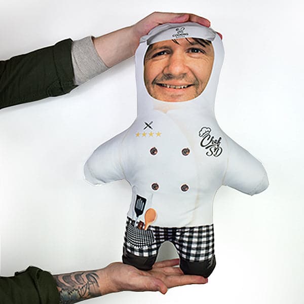 Chef - Personalised Mini Me Doll