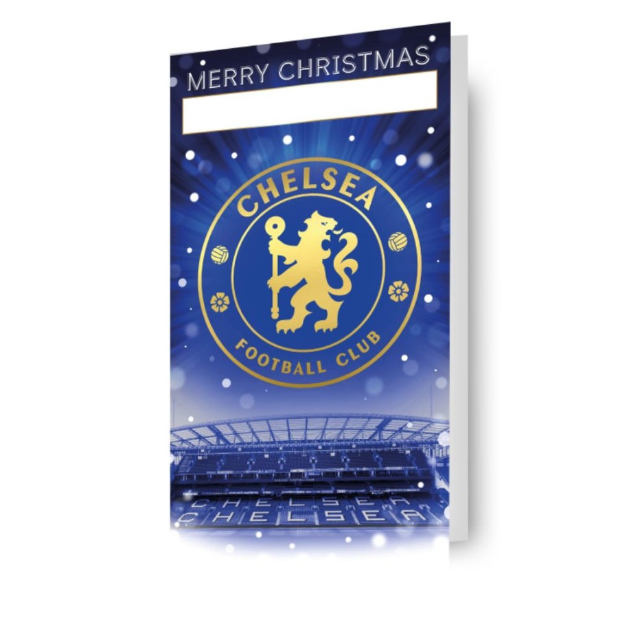 Click to view product details and reviews for Chelsea Fc Any Name Christmas Card.