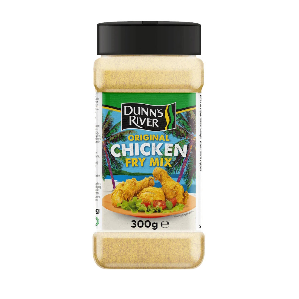 Chicken Fry Mix Coating Seasoning Rub Fried Dry Original 300g Cooking Mixes