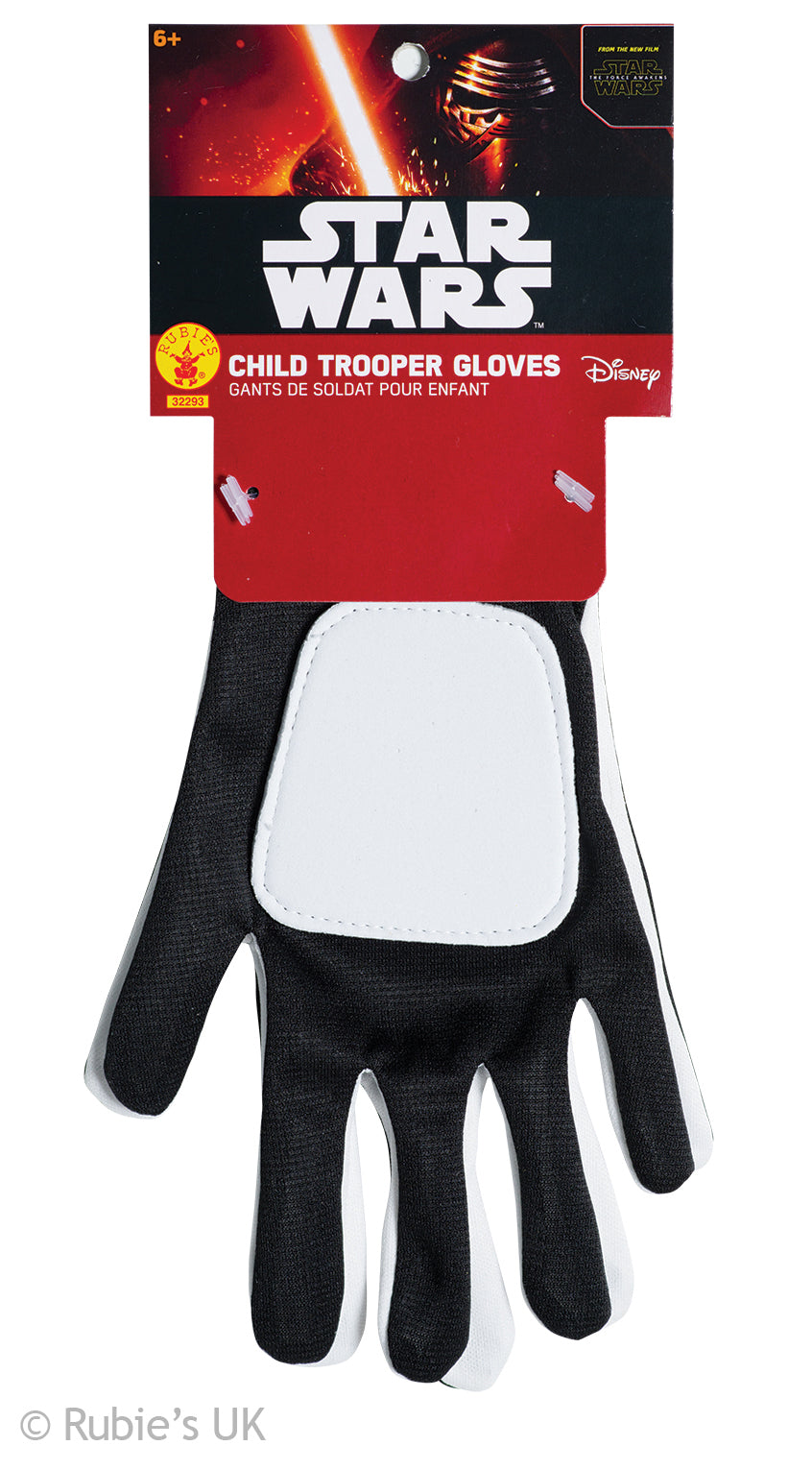 Child Stormtrooper Gloves