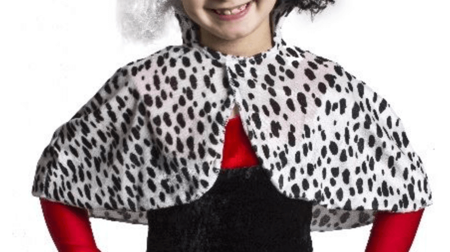 Childs Evil Dog Lady Cape