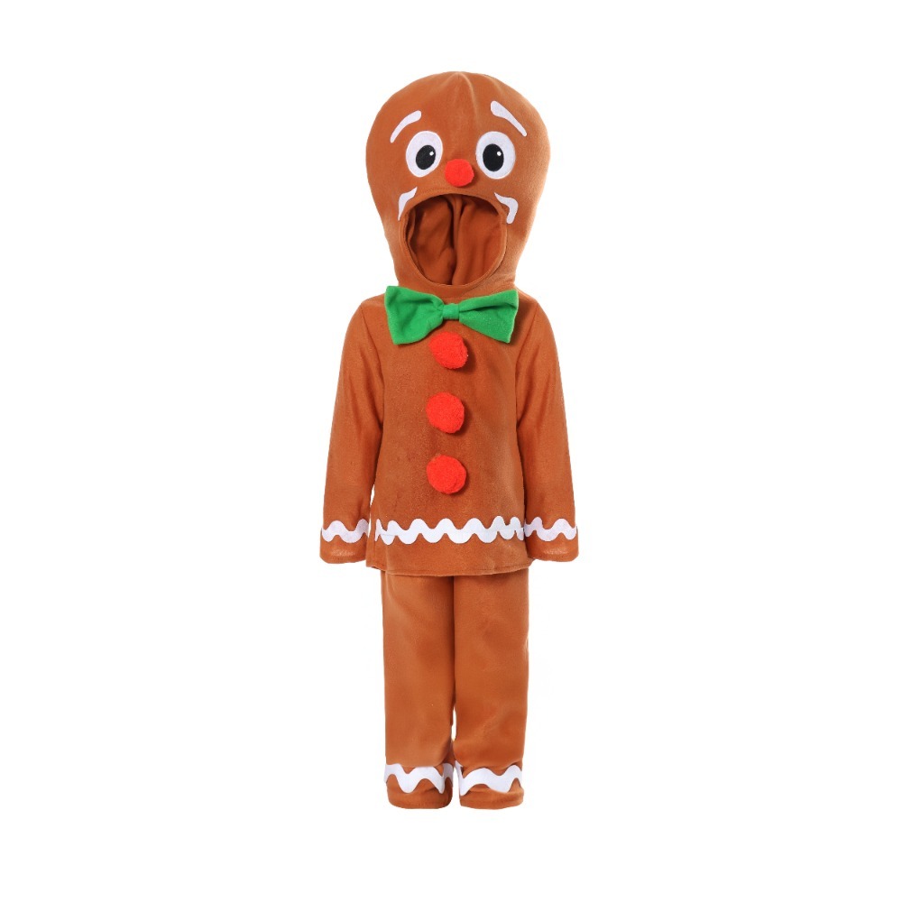 Click to view product details and reviews for Kids Gingerbread Man Costume Large.