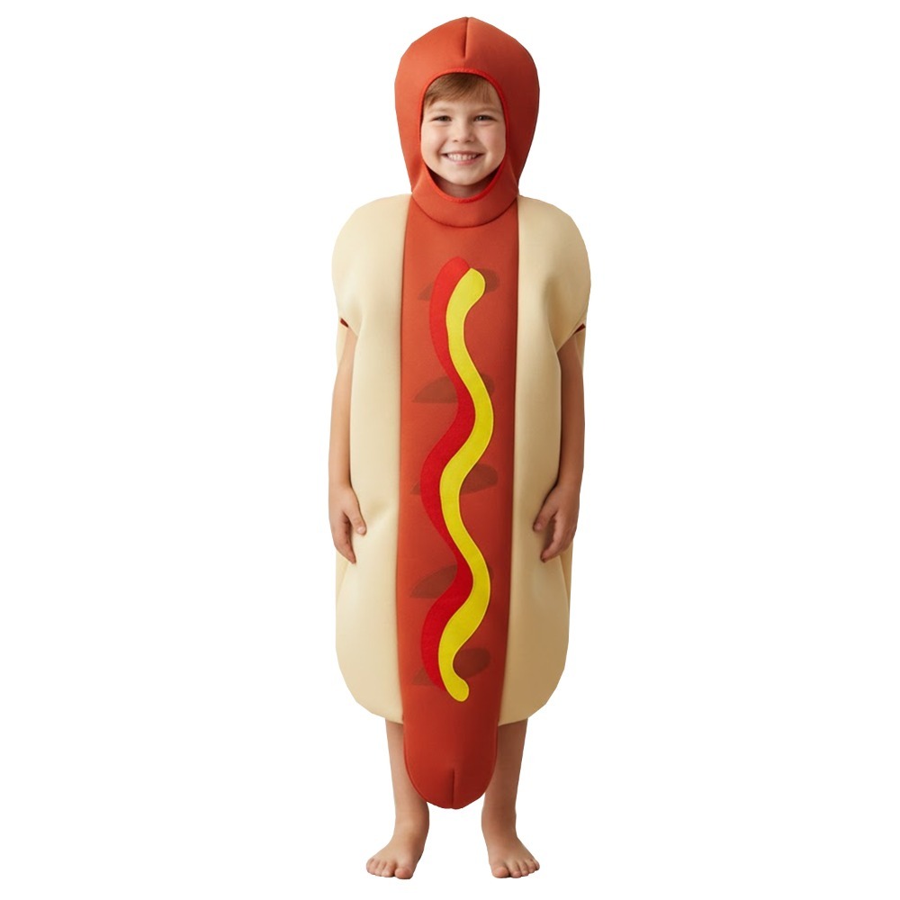Click to view product details and reviews for Childs Novelty Hotdog Costume Standard.