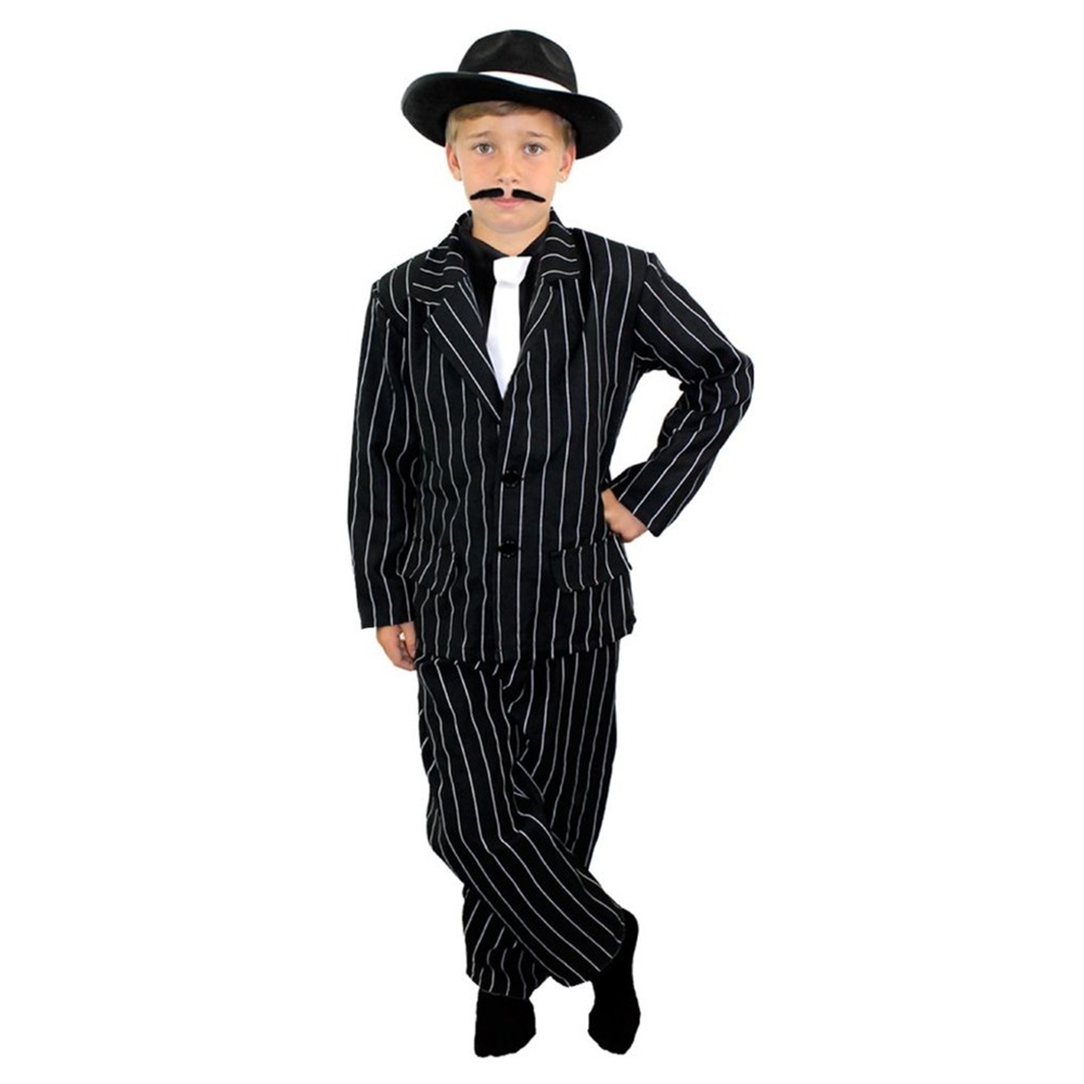 Childs Pinstripe Gangster Suit