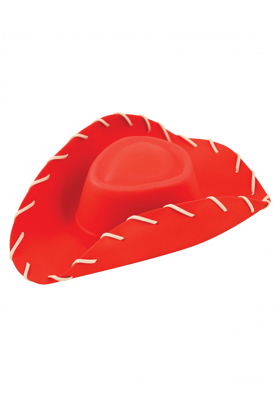 Click to view product details and reviews for Childs Red Cowboy Hat.