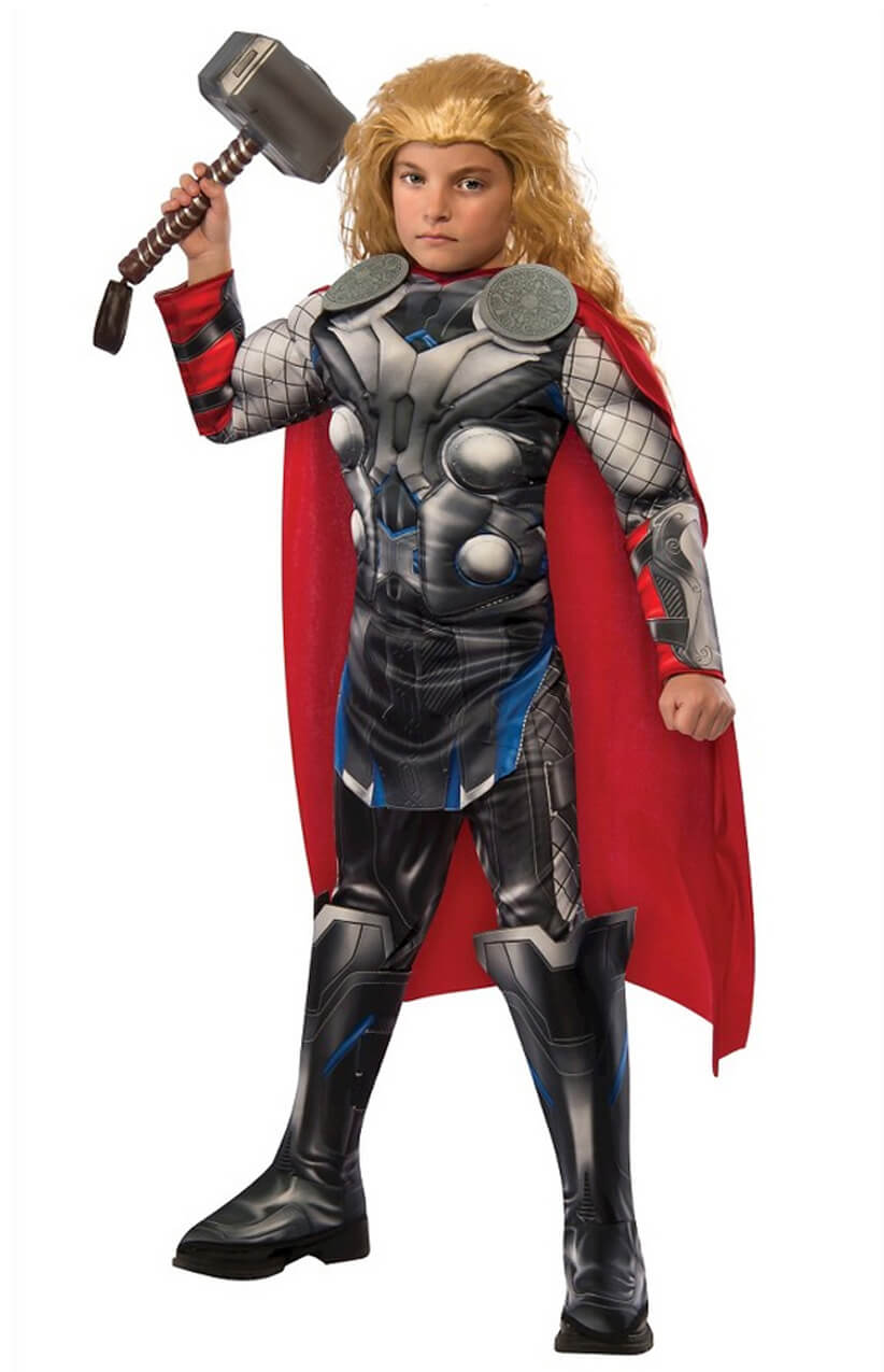 Click to view product details and reviews for Childs Thor Costume â Fun Superhero Outfit Small.