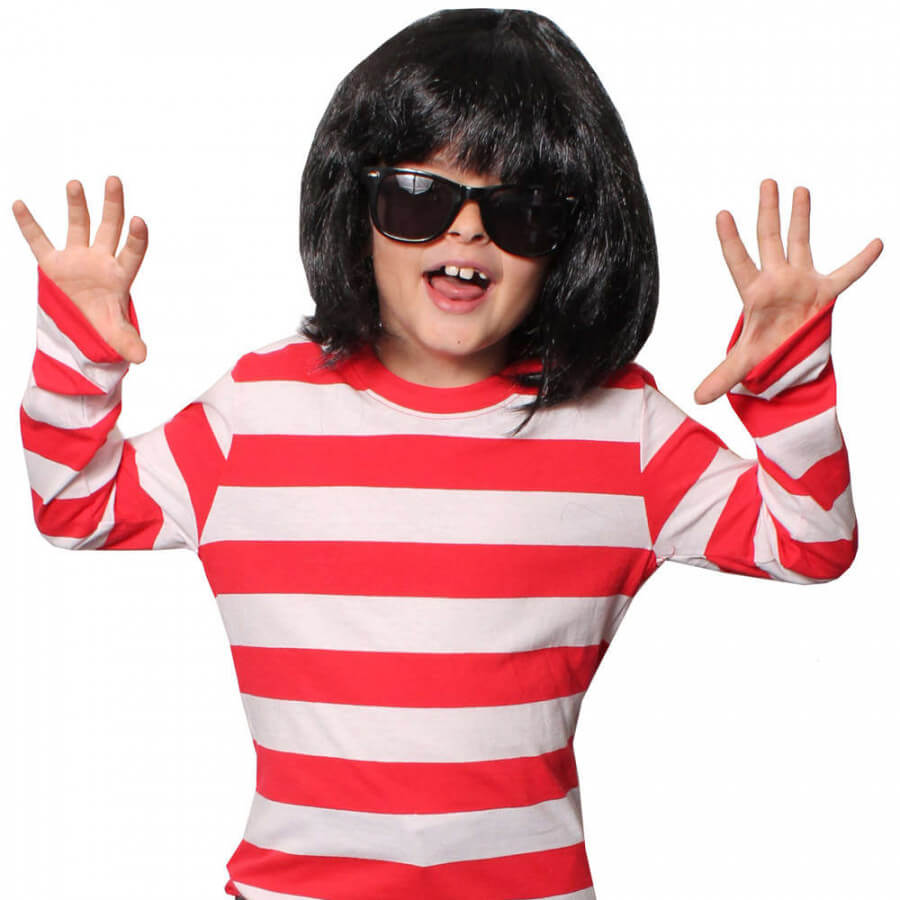 Childs Villain Man Costume Large