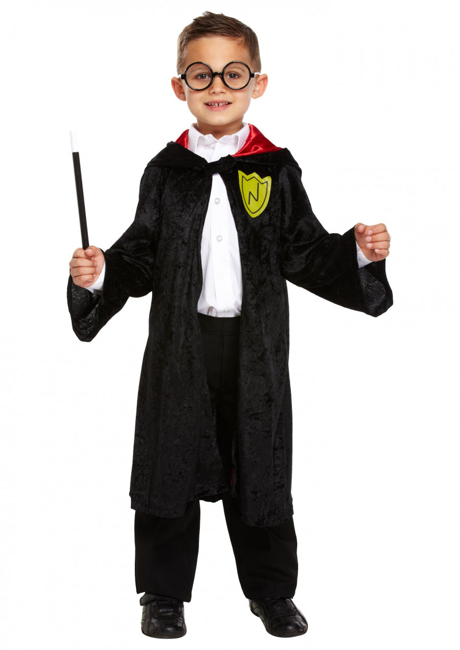 Childs Wizard Costume 7 9yrs