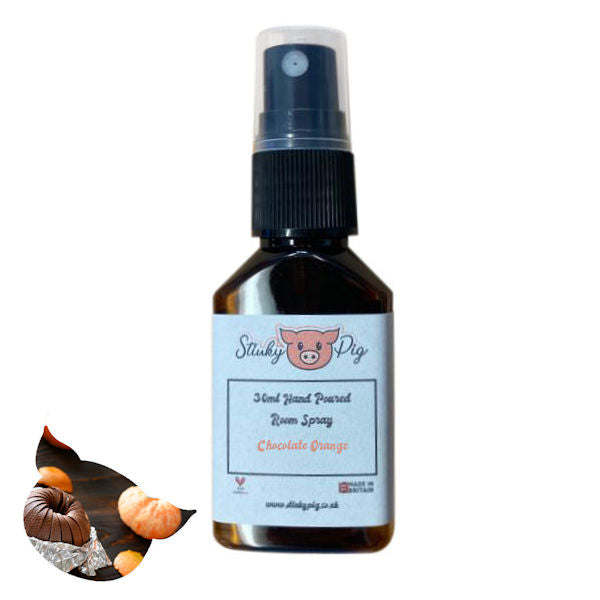 Click to view product details and reviews for Chocolate Orange Small Room Spray.