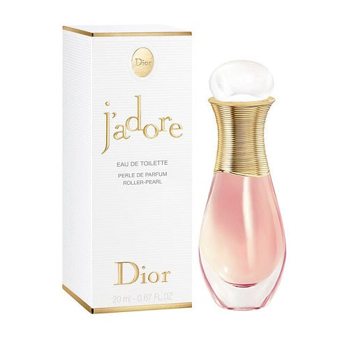 Christian Dior J'adore 20ml Eau De Toilette Roller-Pearl