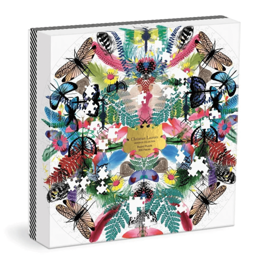 Christian Lacroix Heritage Round Jigsaw Puzzle 500 Pieces