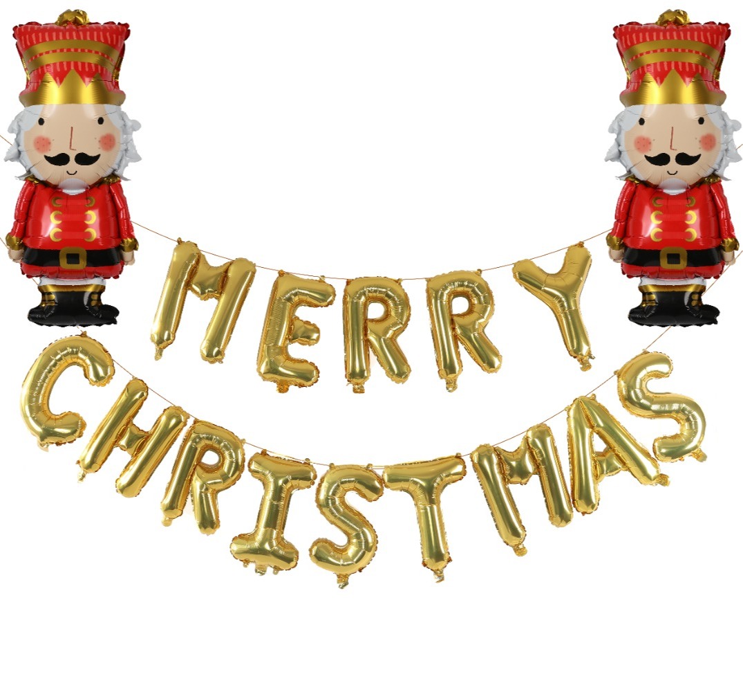 Christmas Foil Balloon Pack