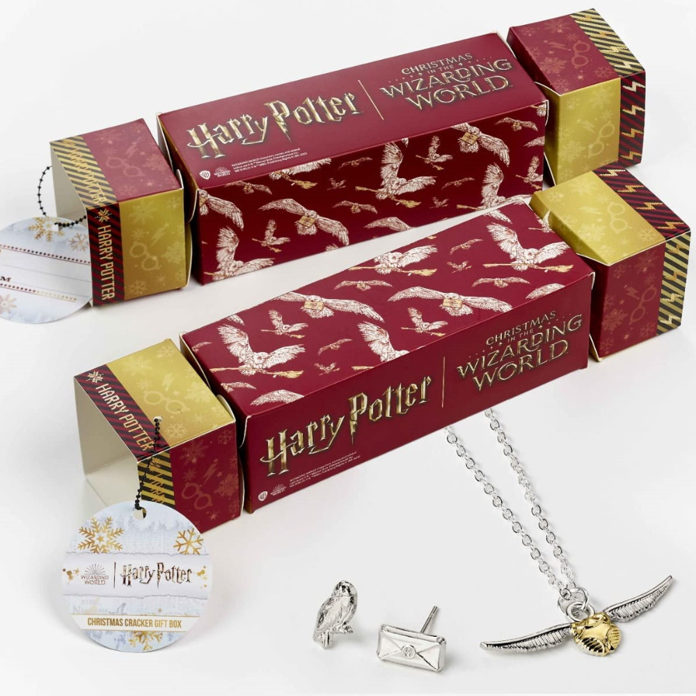 Click to view product details and reviews for Harry Potter Hedwig Owl Gift Cracker Festive.