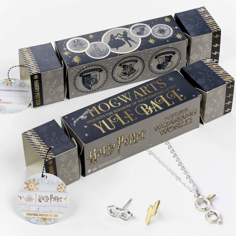 Christmas Gift Cracker Harry Potter Festive Yule Ball Jewellery Present Box