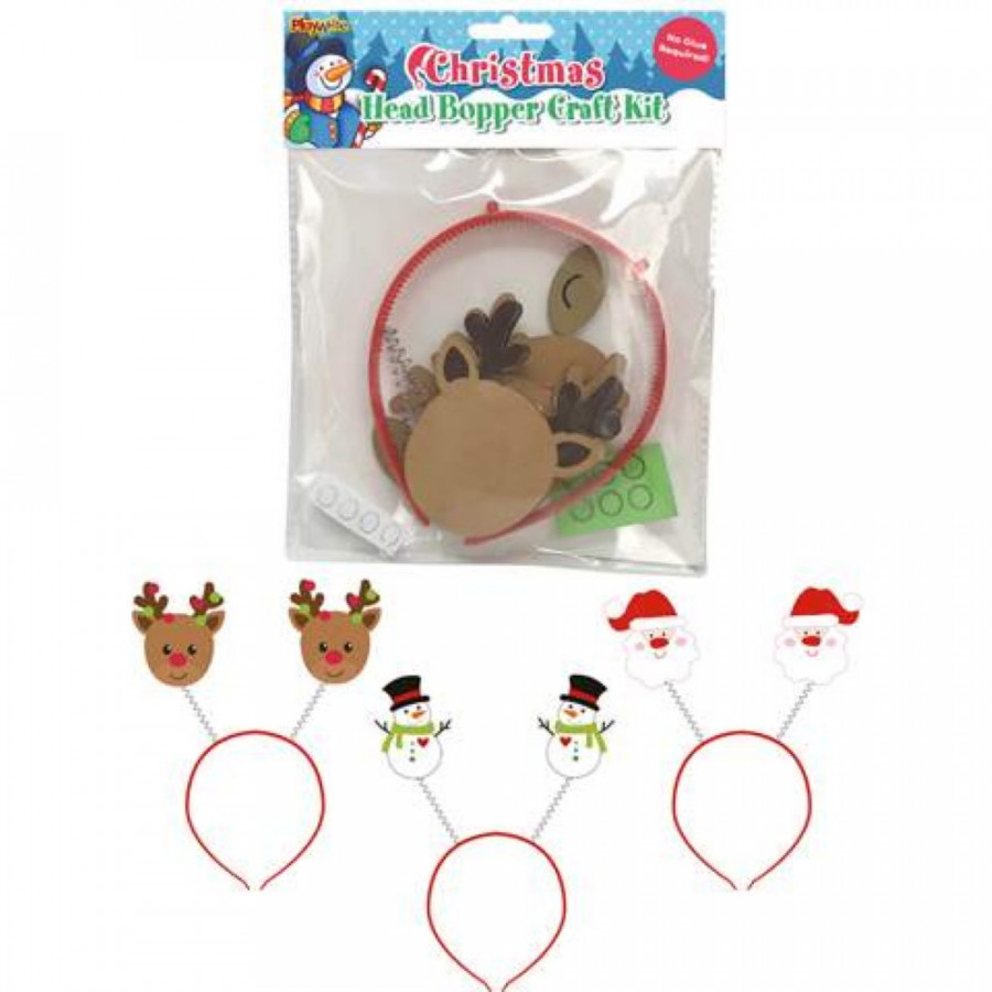 Click to view product details and reviews for Christmas Head Bopper Craft Kit.