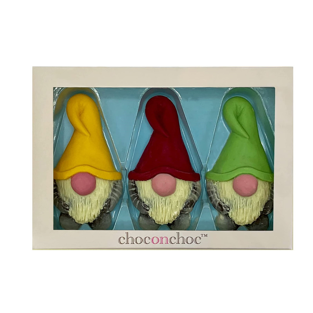 Christmas Novelty Belgian Chocolate Festive Gonks