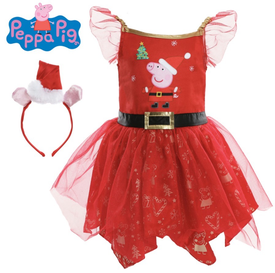 Click to view product details and reviews for Peppa Pig Christmas Santa Costume 2 3 Years. Click to view product details and reviews for Peppa Pig Christmas Santa Costume 2 3 Years.