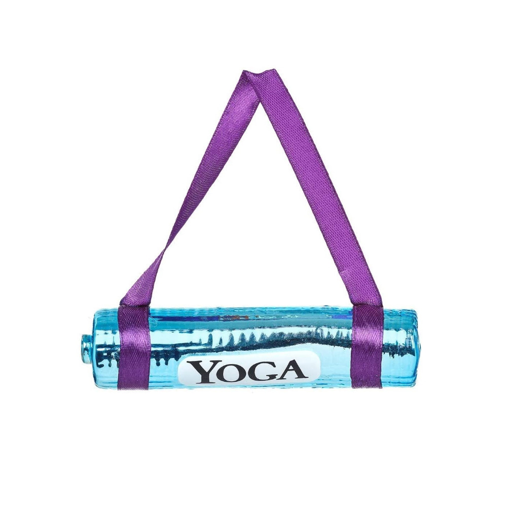 Christmas Tree Decoration Festive Yoga Mat Hanging Glass Bauble Sass & Belle