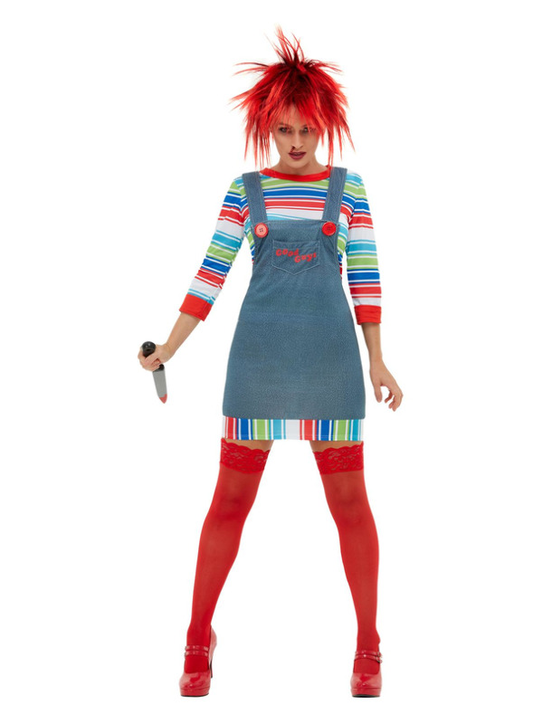 Click to view product details and reviews for Chucky Ladies Costume X Small.
