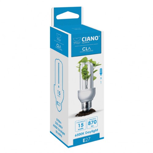 Click to view product details and reviews for Ciano Lighting Cla 15w 6500k E27 Compact Lamp Replacement.