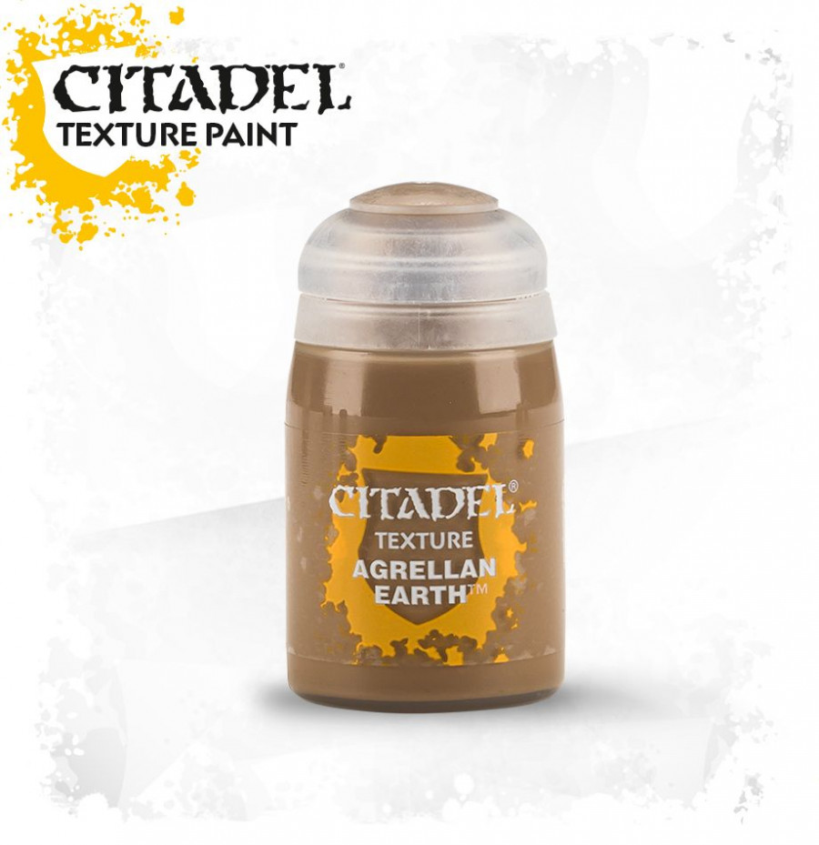 Citadel - Agrellan Earth - Texture Paint