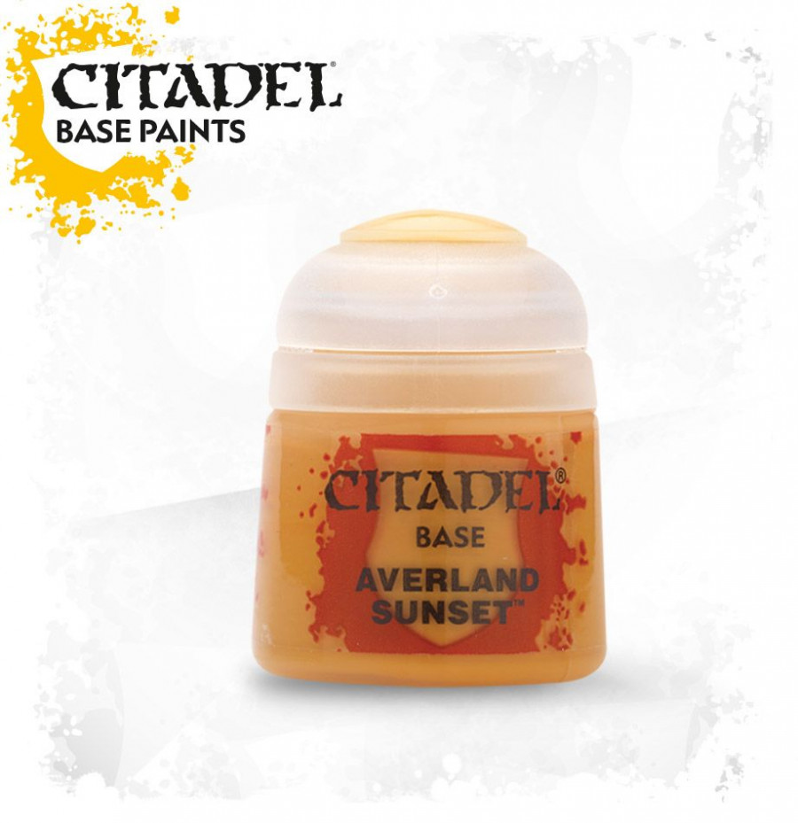 Citadel Averland Sunset Base Paint | Bright Yellow | Cazaar