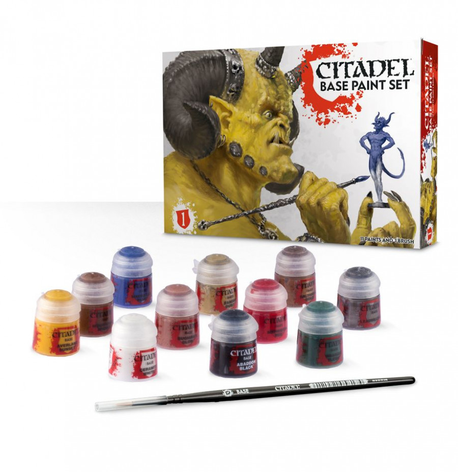 Citadel Base Paint Set | Cazaar