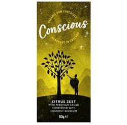 Click to view product details and reviews for Citrus Zest Raw Vegan Organic Chocolate Bar 60g Csc16.